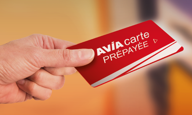 Avia Carte prépayée France Avia Carte prépayée France