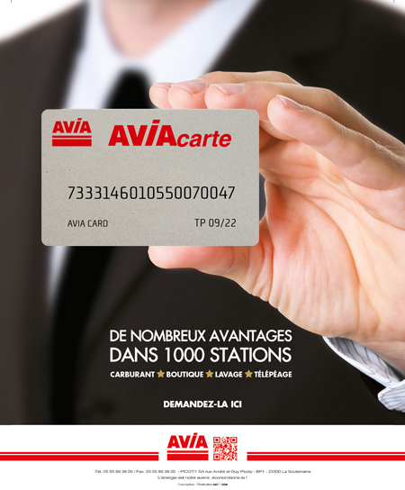 Avia Carte Avia Carte