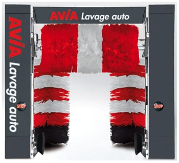 Lavage - Station Avia France Lavage - Station Avia France