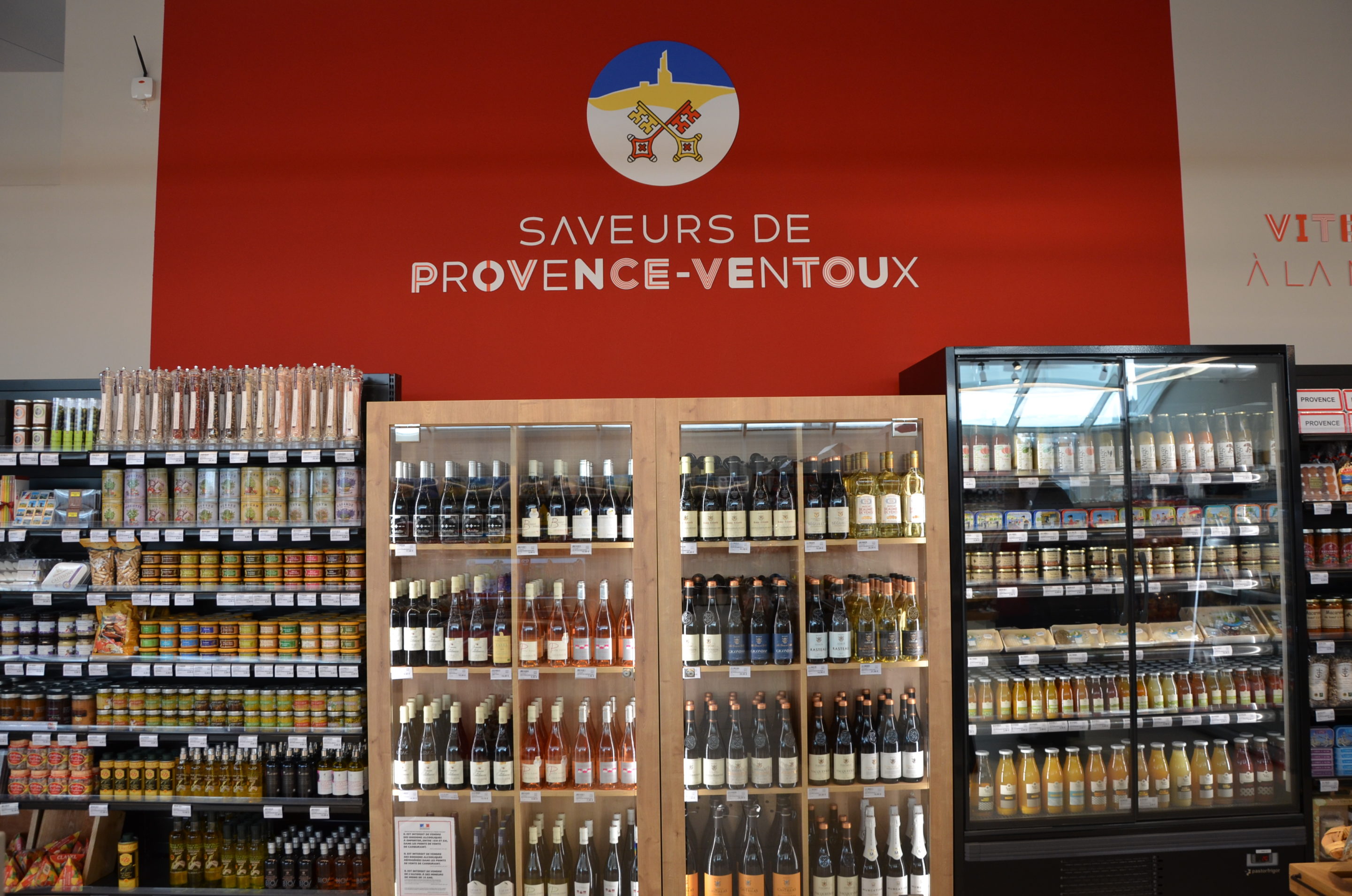 Rayon produits locaux - Station Avia Sorgues