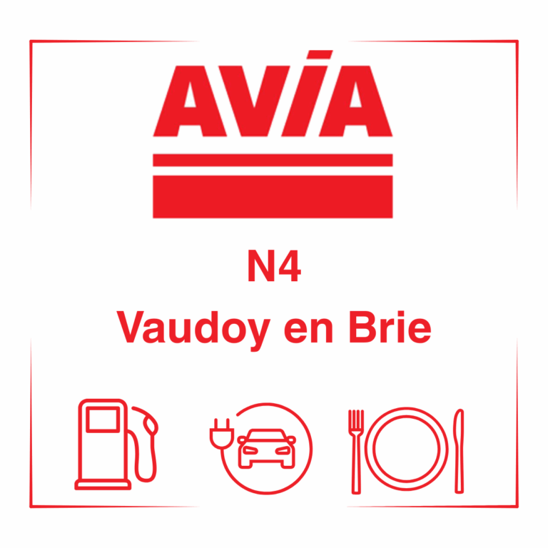 Sur la Nationale 4 entre Paris et Strasbourg Notre station de Vaudoy en Brie (dep 77)
