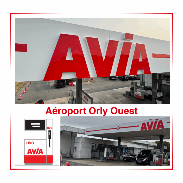 AVIA ORLY OUEST – HVO