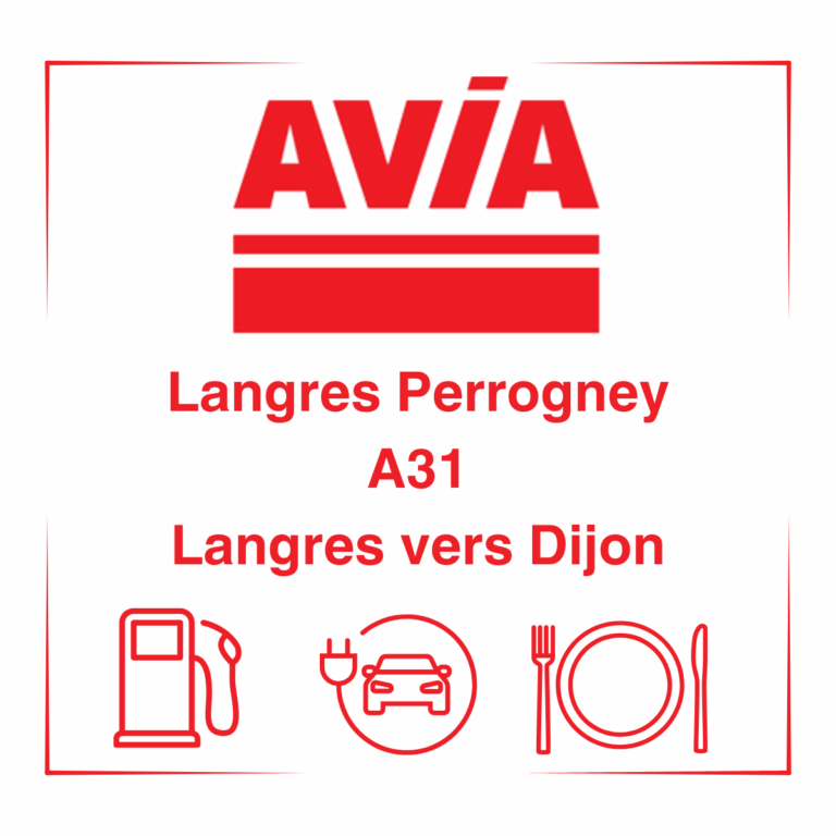 A31 Langres – Dijon, L’AIRE DE LANGRES PERROGNEY