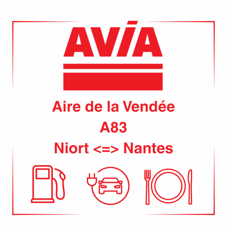 A83, NANTES <-> NIORT, L’AIRE DE VENDEE