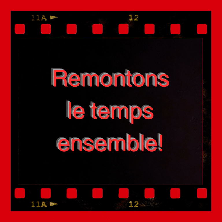 Une rétrospective en images de notre marque.