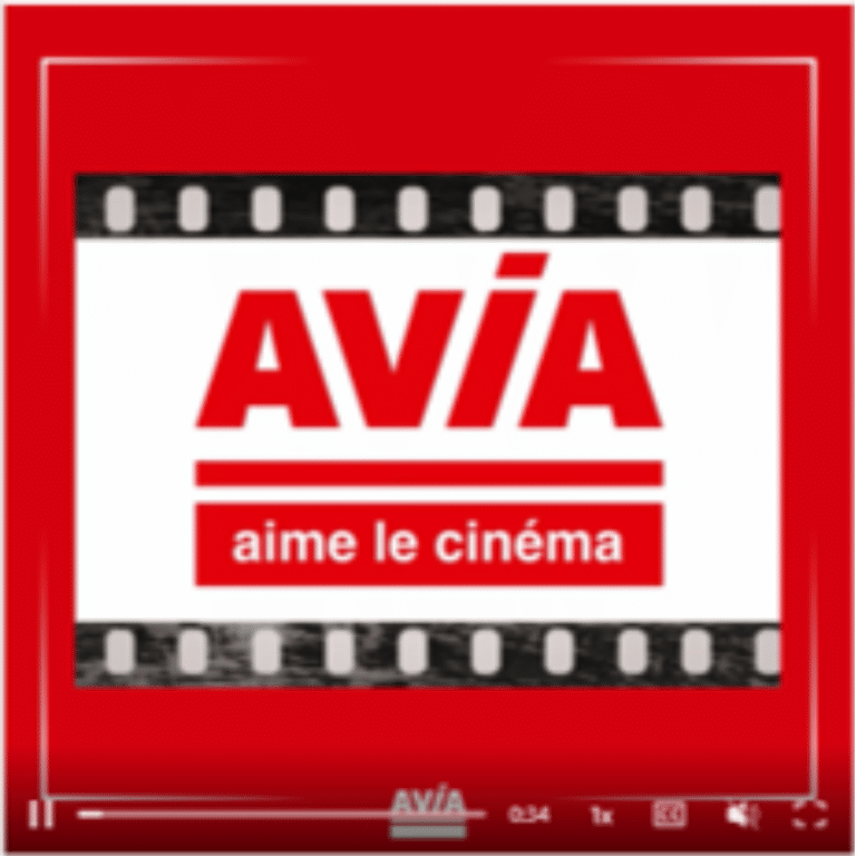 AVIA fête le cinéma!