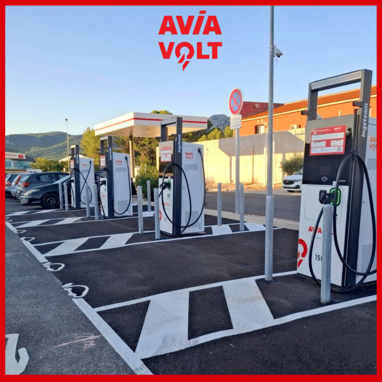 AVIA VOLT, avenue du Docteur Giustiniani 83170 Brignoles