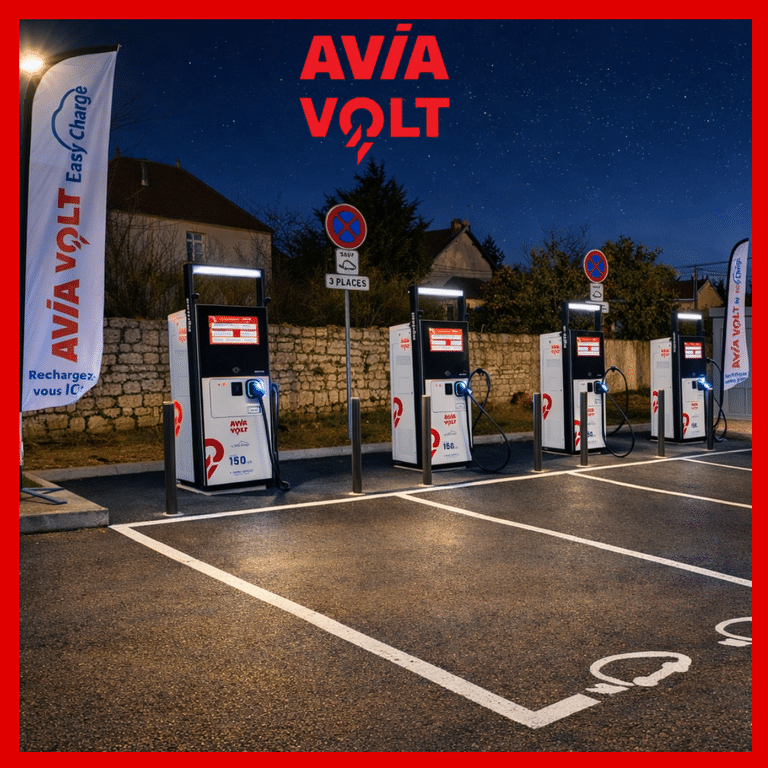 AVIA VOLT by Easy Charge, 9 boulevard des Frères Lumière 39100 DOLE.