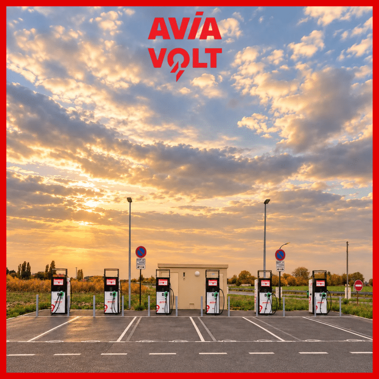AVIA Volt  – N4 entre Paris et Strasbourg                      à Vaudoy-en-Brie (77)